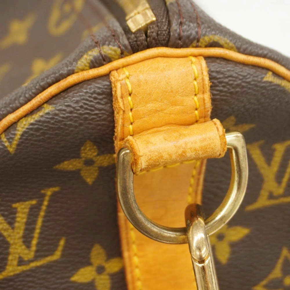 LOUIS VUITTON Authentic Brown Monogram Boston Bag - Picture 7 of 13
